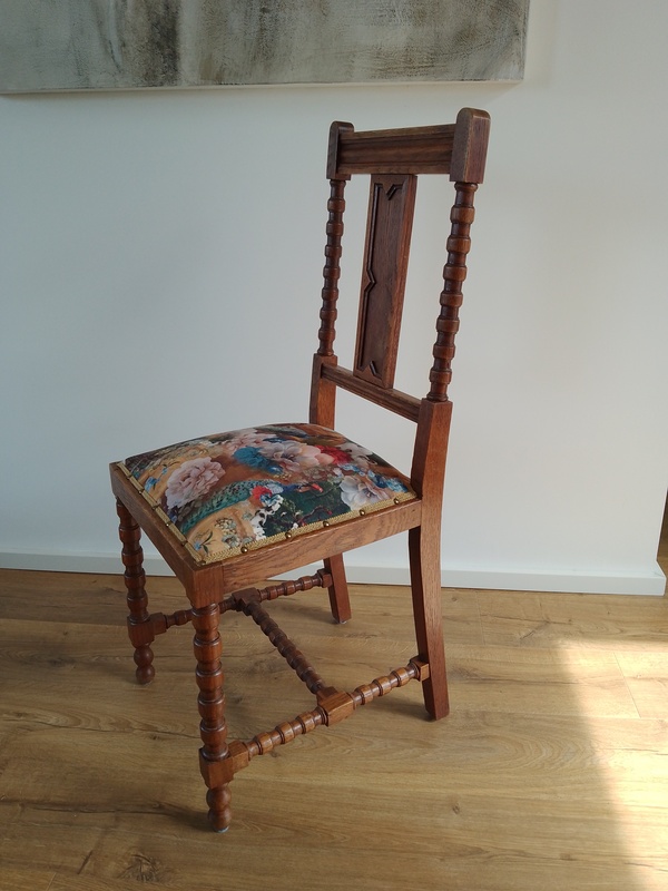 klassieke platstoffering