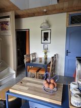4 eettafel stoelen
